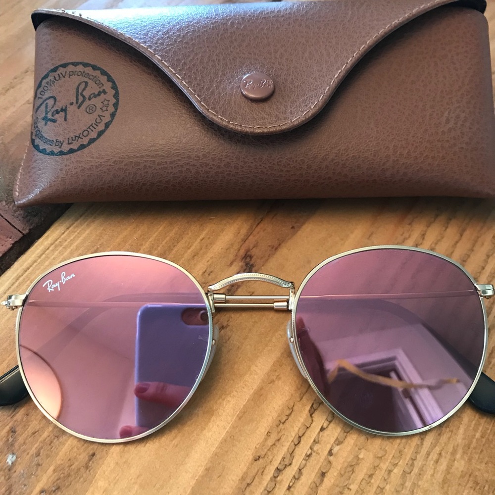 Ray-Ban Round Sunglasses